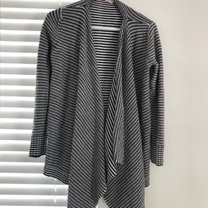 Short flowy cardigan